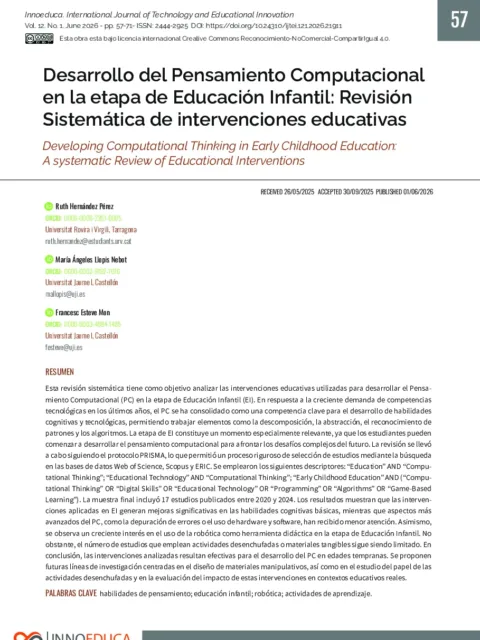 Efectos de la danza en el desarrollo motor infantil. Revisión Sistemática