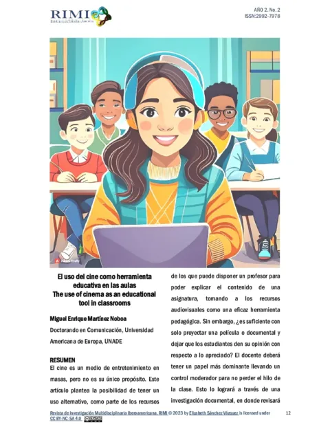 El uso de danza y movimiento como herramienta  educativa