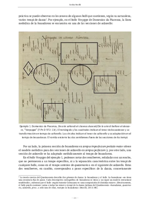 La filología musical como herramienta de análisis de la música para danza: el caso de los tenores de danza
