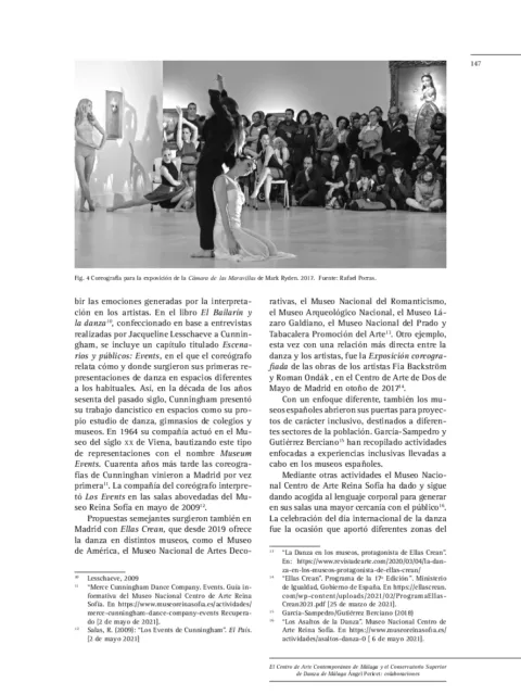 Danza y turismo en Málaga. Aportaciones del Conservatorio Superior de Danza Ángel Pericet al turismo de la ciudad.