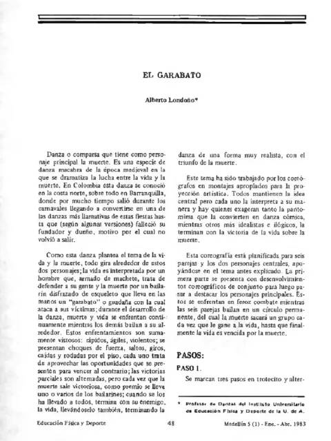 EL GARABATO