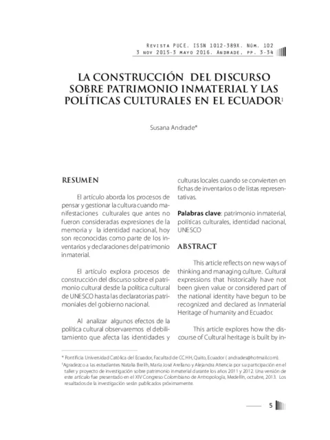 Una estrategia educativa sobre políticas del cuerpo en la danza contemporánea entendida como patrimonio inmaterial