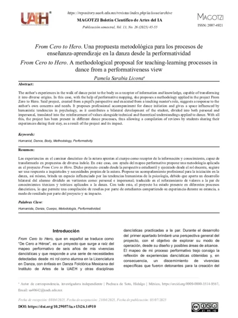 Jerarquías en la danza de concheros