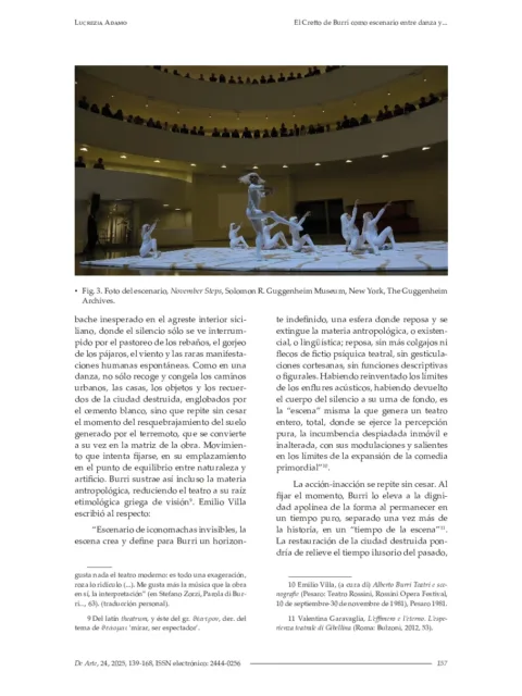 Cultura : danza, arte y literatura como éxito de exportación