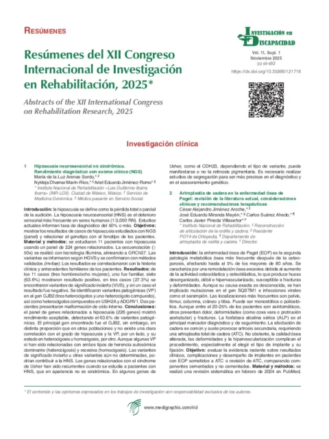 2025 Programación Congreso Internacional de Investigación en Danza