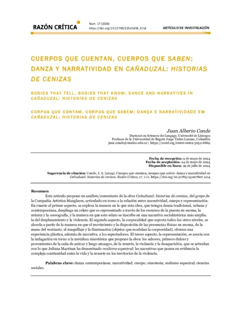 Cuerpos que escuhan