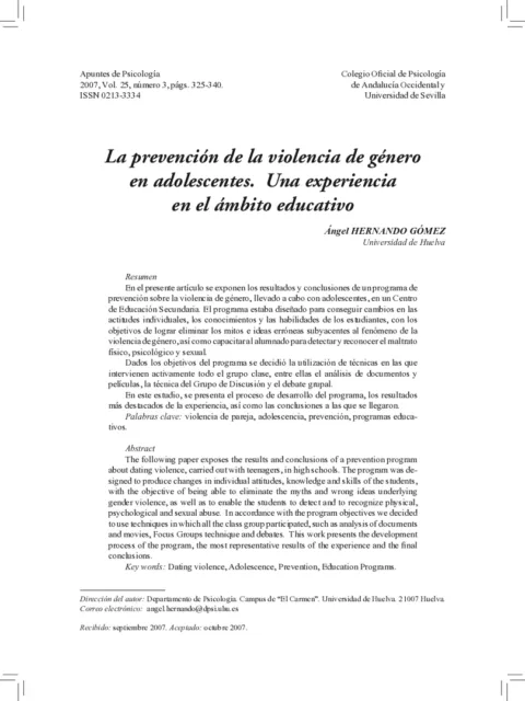 La danza en el ámbito de educativo