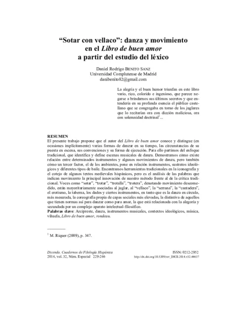 Programa de optimización del movimiento (pro-m): Compañía Cienfuegos Danza