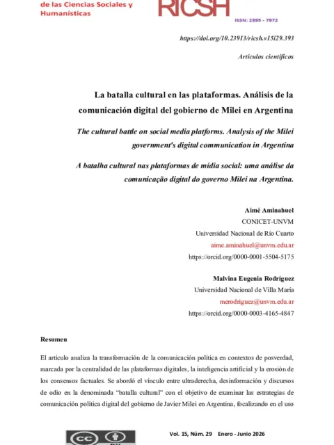 La comunicación en las plataformas de turismo relacionadas con la oferta del servicio cultural de la salsa en Cali