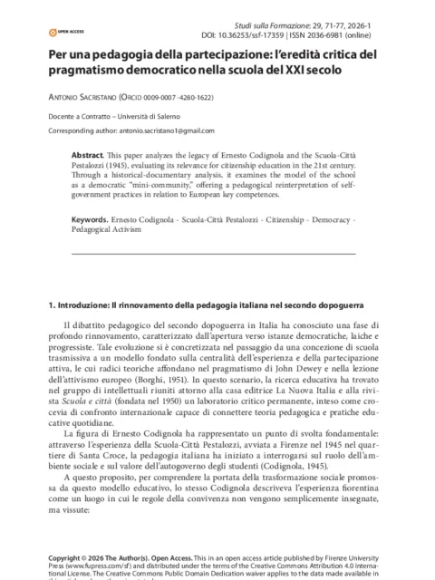 Anticorpi.  La danza Butō come matrice epistemologica   per una pedagogia critica del corpo