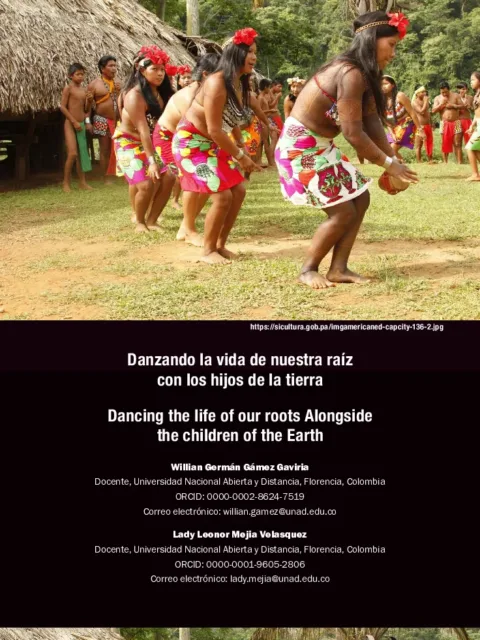 Danzando la vida de nuestra raíz con los hijos de la tierra