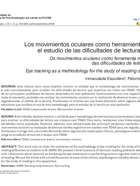 La danza como herramienta de intervención neuropsicológica en niños con dificultades de autorregulación