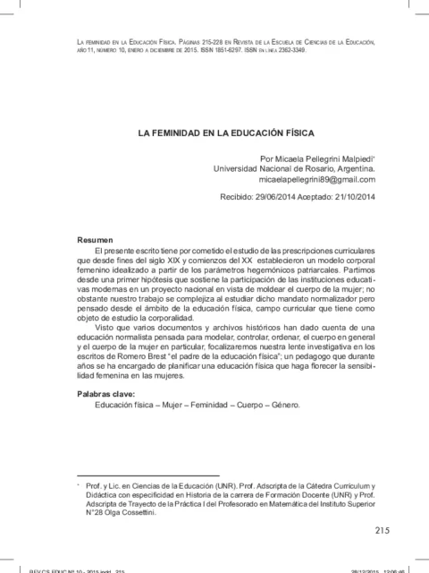La escuela de la sociomotricidad por medio de la danza en la clase de educación física