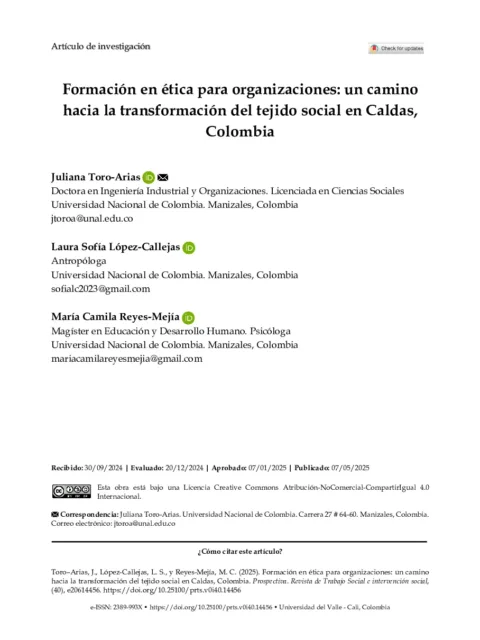 La formación en danza, un camino hacia el conocimiento de sí mismo