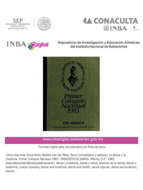 Primer Coloquio Nacional 1983