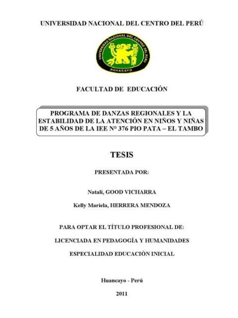 Programa de danzas regionales