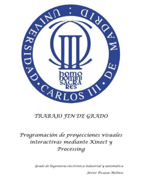 Programación de proyecciones visuales interactivas