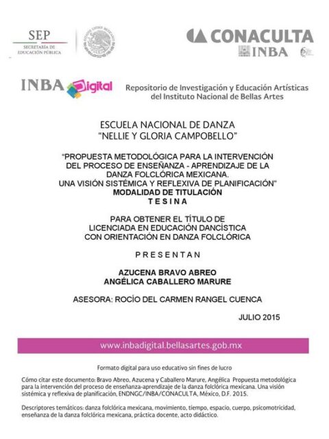 Propuesta metodológica