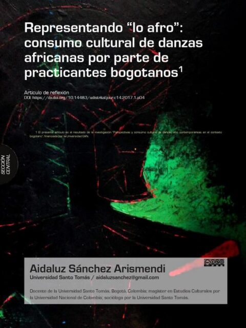 Representando “lo afro”