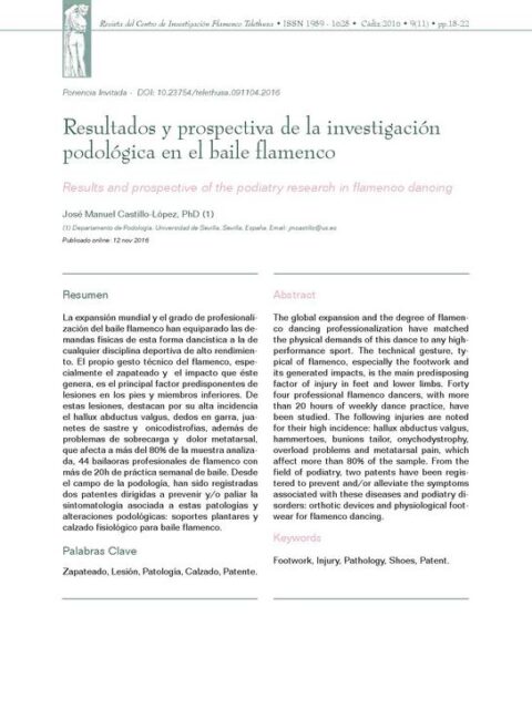 Resultados y prospectiva
