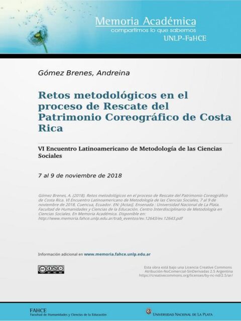 Retos metodológicos en el proceso de Rescate