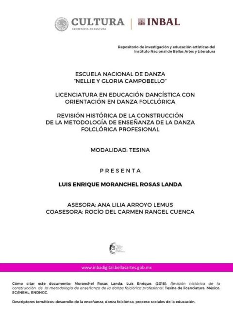 Revisión histórica de la construcción de la metodología de enseñanza