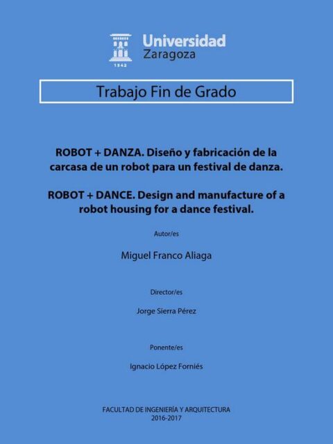 Robot + Danza