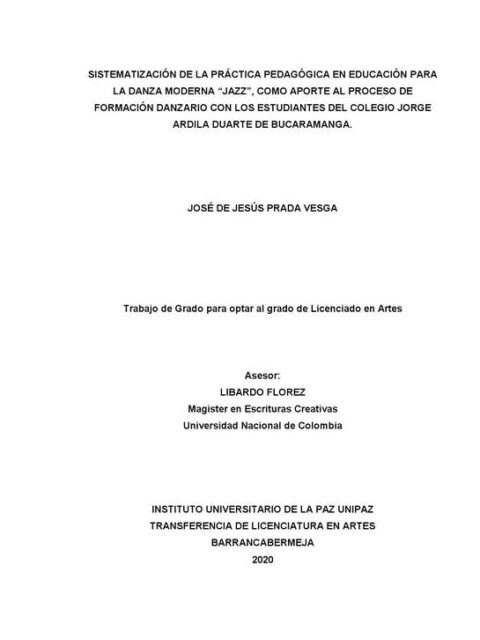Sistematización de la práctica pedagógica en educación