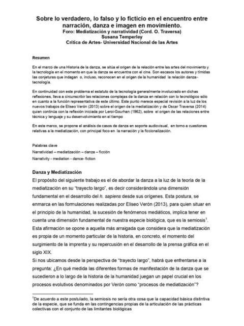 Sobre lo verdadero, lo falso y lo ficticio