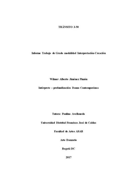 Tránsito 3-50