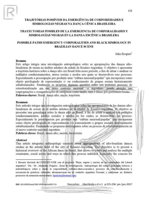Trayectorias posibles