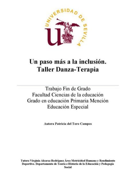 Un paso más a la inclusión