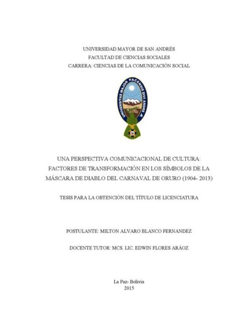 Una perspectiva comunicacional de cultura