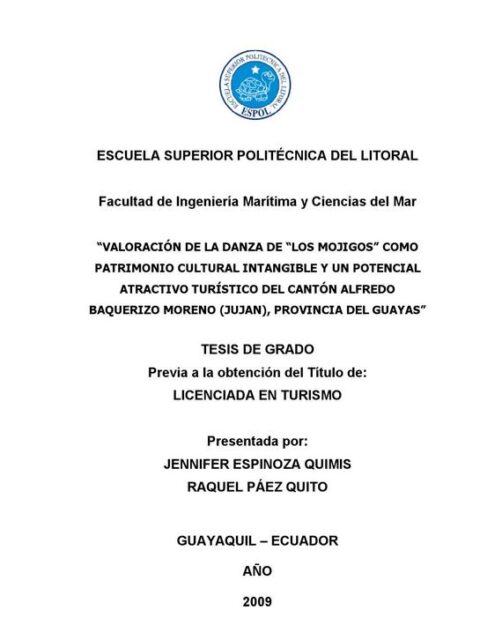 Valoración de la danza de “los mojigos”