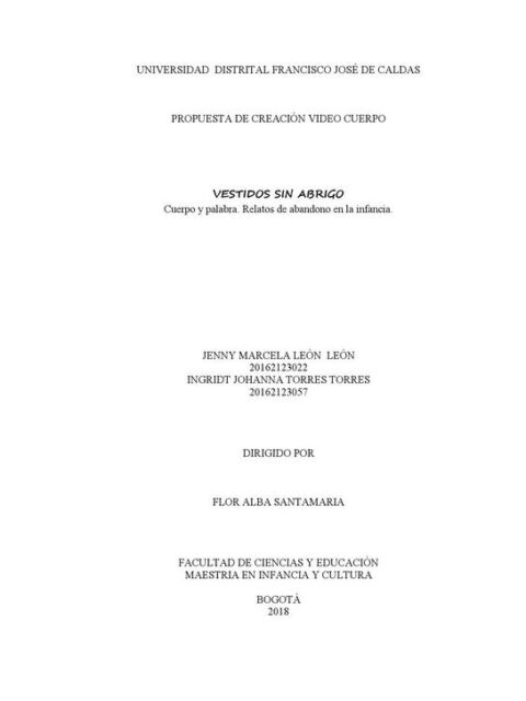 Vestidos sin abrigo