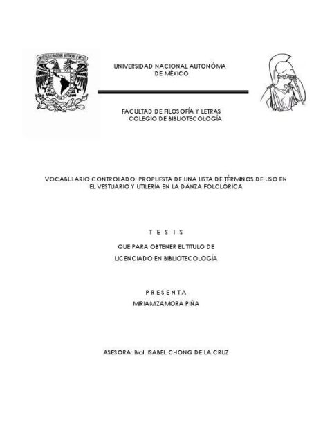 Vocabulario controlado