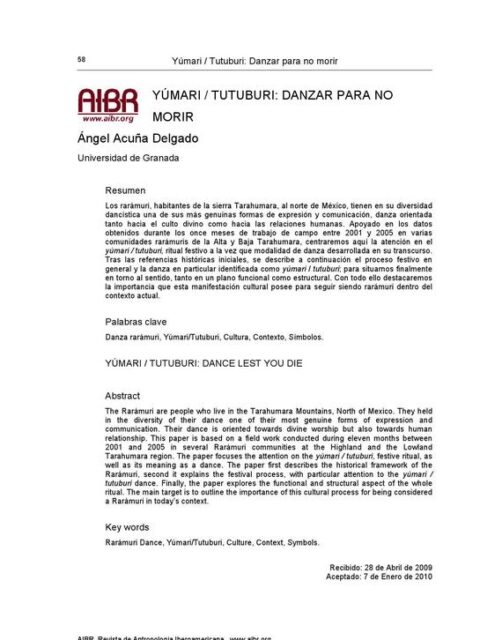 Yúmari / Tutuburi