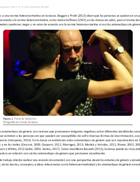 Barreras para el ocio, estrategias de negociación y formas de resistencias en las danzas de tango y samba gafieira. Un estudio exploratorio en tres ciudades latinoamericanas