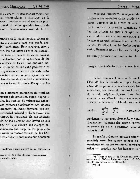 Machiluwn : una danza araucana